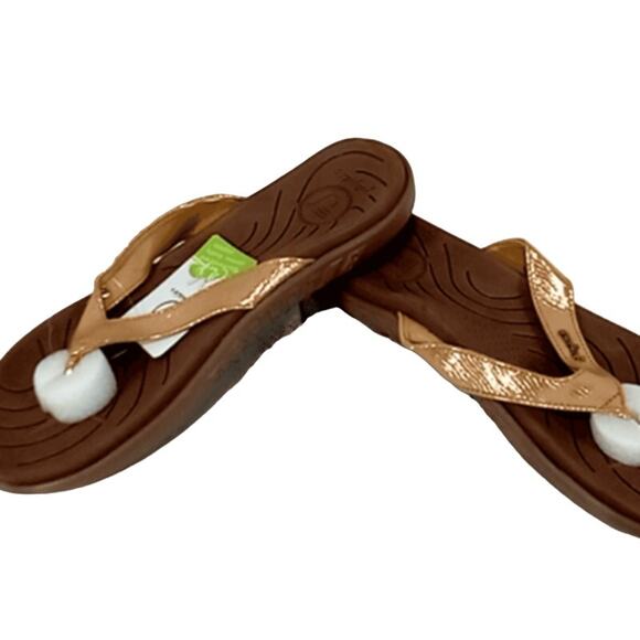 jiajiale Wome Fashion Orthotic Flip Flops /Slip On Yoga Mat Thong Sandals - Picture 5 of 8